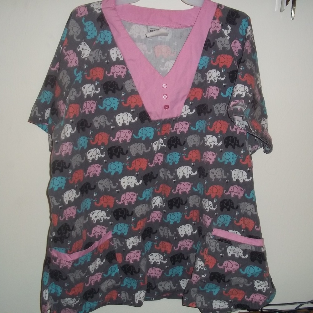 scrub tops